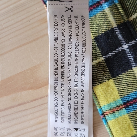 forever 21+ Checked Mini Skirt US 14 - Picture 4 of 6